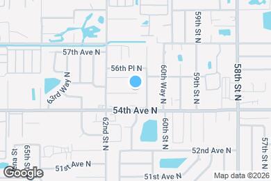 Map image of the property - 6105 55th Ave N