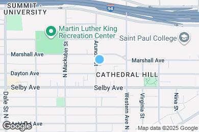 Map image of the property - 216 Arundel St