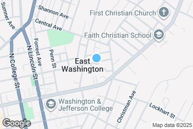 Map image of the property - 522 E Chestnut St