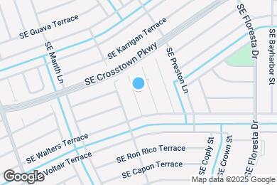 Map image of the property - 1449 SE Barker Ln