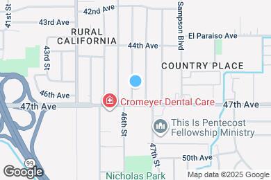 Map image of the property - 6321 Leola Way