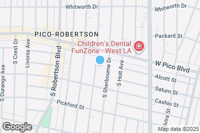 Map image of the property - 1436 S Bedford St
