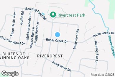 Map image of the property - 6376 Raner Creek Dr