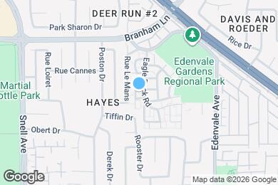 Map image of the property - 4952 Flat Rock Cir