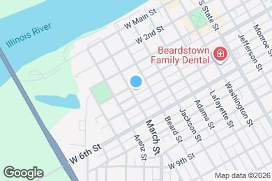 Map image of the property - Beardstown Apartments