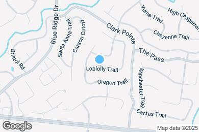 Map image of the property - 3947 Loblolly Trail