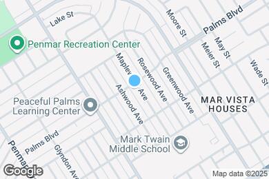 Map image of the property - 3509 Maplewood Ave