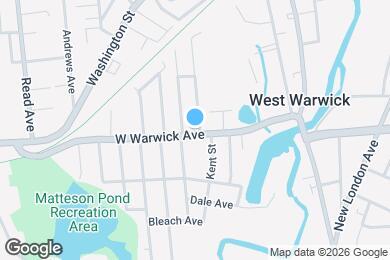 Map image of the property - 56 W Warwick Ave
