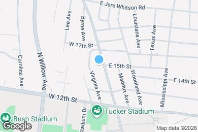 Map image of the property - 1366 N Dixie Ave
