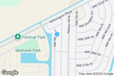 Map image of the property - 2903 NW 9th Ave