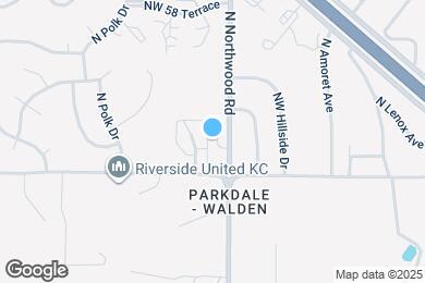 Map image of the property - 5621 N London Pl