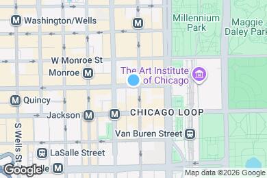 Map image of the property - 29 E Adams St
