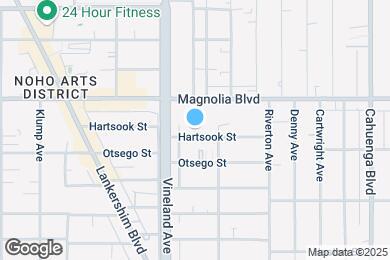 Map image of the property - 10925 Hartsook St