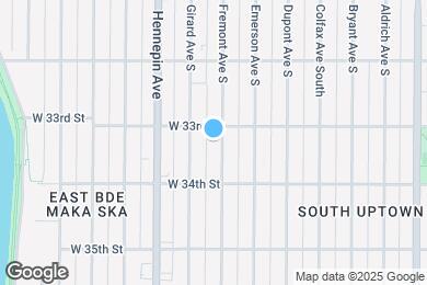 Map image of the property - Fremont Apartments | 3300