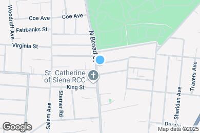 Map image of the property - Bermudez Apartments