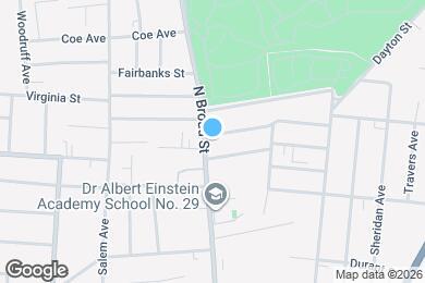 Map image of the property - Modern Kit/Bath, Heat/Hot Water Included, Live-in Manager