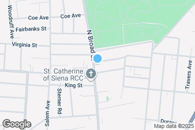 Map image of the property - Pineda Apartments