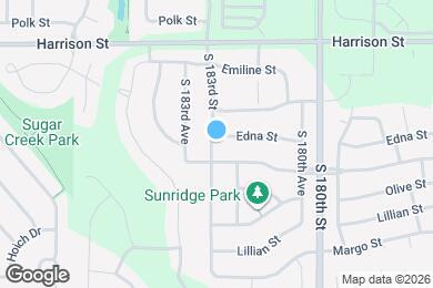 Map image of the property - 18219 Edna St