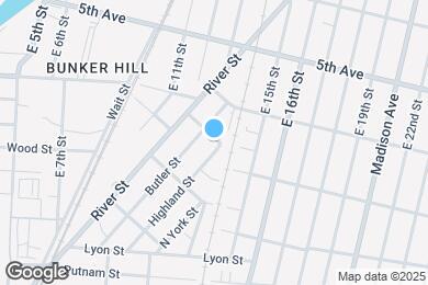 Map image of the property - 24 Highland St