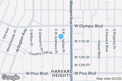 Map image of the property - Manhattan Apartments