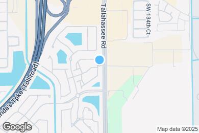 Map image of the property - 2415 NE 42nd Ave