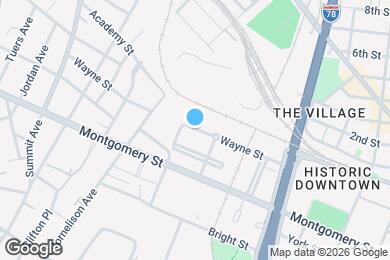 Map image of the property - 357 Wayne St