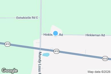 Map image of the property - 27914 Hinkleman Rd
