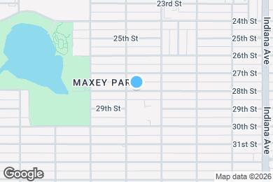 Map image of the property - 3604 28th St