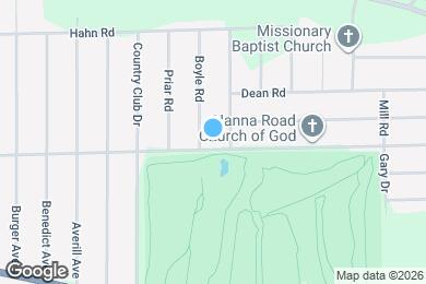 Map image of the property - 640 Hanna Rd