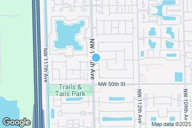 Map image of the property - 5148 NW 113th Pl