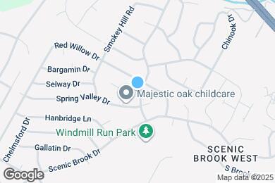 Map image of the property - 7202 Silvermine Dr