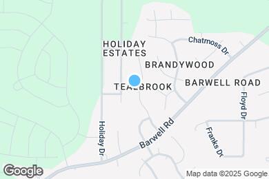 Map image of the property - 5644 Tealbrook Dr