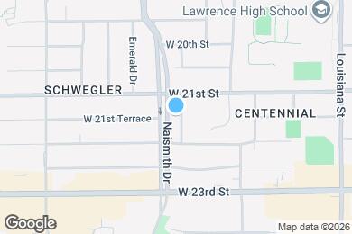 Map image of the property - 2121 Mitchell St