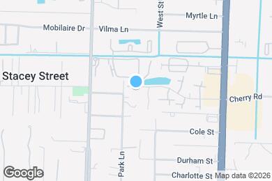 Map image of the property - 4950 Cherry Rd