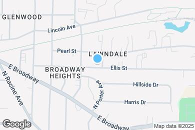 Map image of the property - 1228 Ellis St