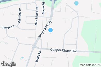 Map image of the property - The Rickhouse Collective