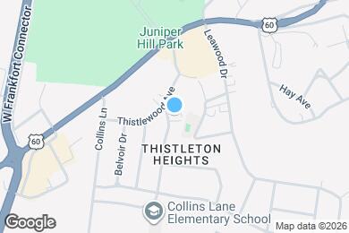 Map image of the property - 903 Crosshill Dr