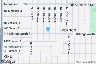 Map image of the property - 5505-5509 NE 12th Av