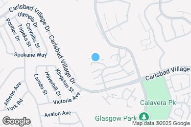 Map image of the property - 2816 Seaside Way