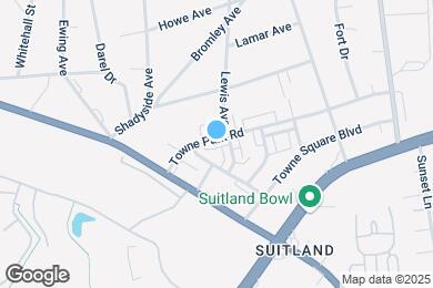 Map image of the property - 4645 Towne Park Rd