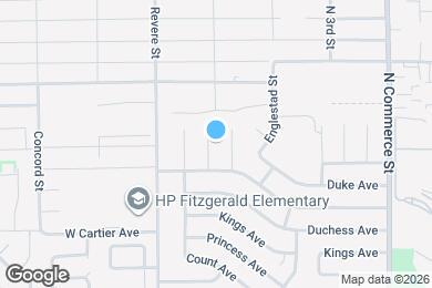 Map image of the property - 2716 Sword St
