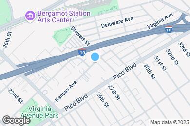 Map image of the property - 2706 Kansas Ave