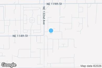 Map image of the property - 13309 NE 114th Way
