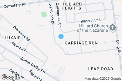 Map image of the property - 4924 Travers Ct