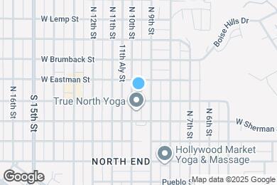 Map image of the property - 1610 N 10th St