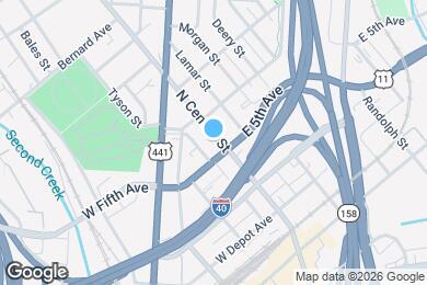 Map image of the property - 509 N Central St