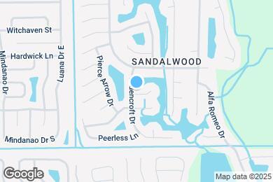 Map image of the property - 2101 Ardencroft Dr