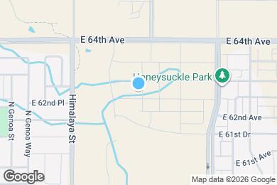 Map image of the property - 6263 N Jebel St