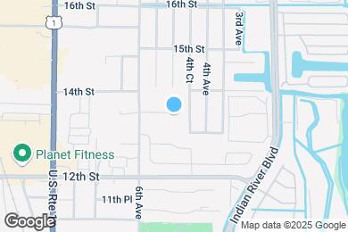 Map image of the property - 528 13th Pl