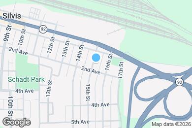 Map image of the property - 147 15th St